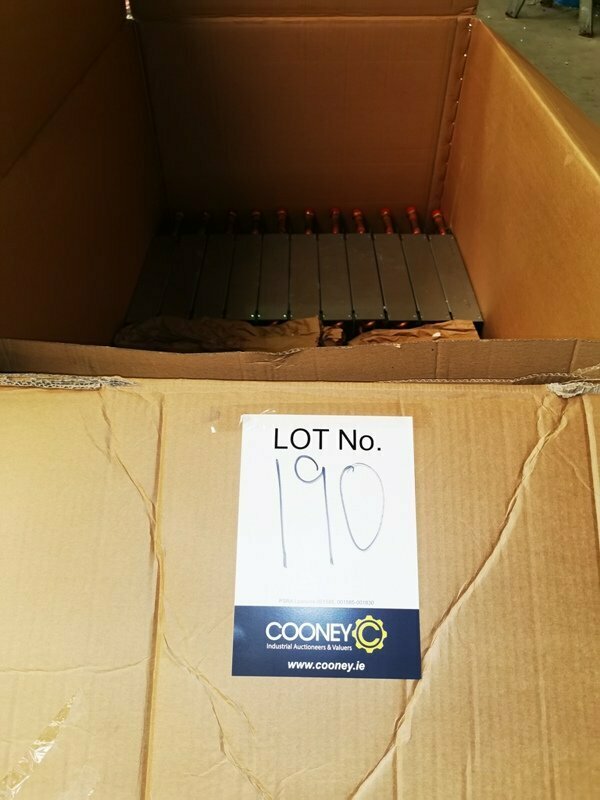 LOT 190 - HEATING COILS