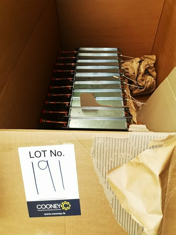 LOT 191 - HEATING COILS