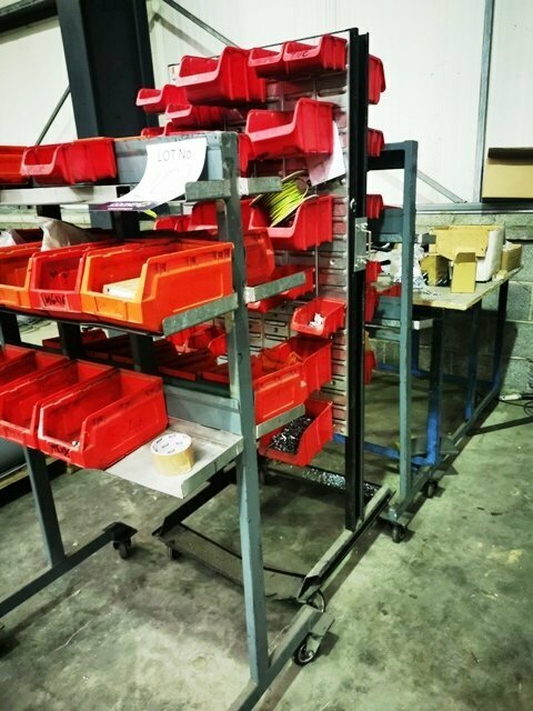 LOT 202 - RACKS