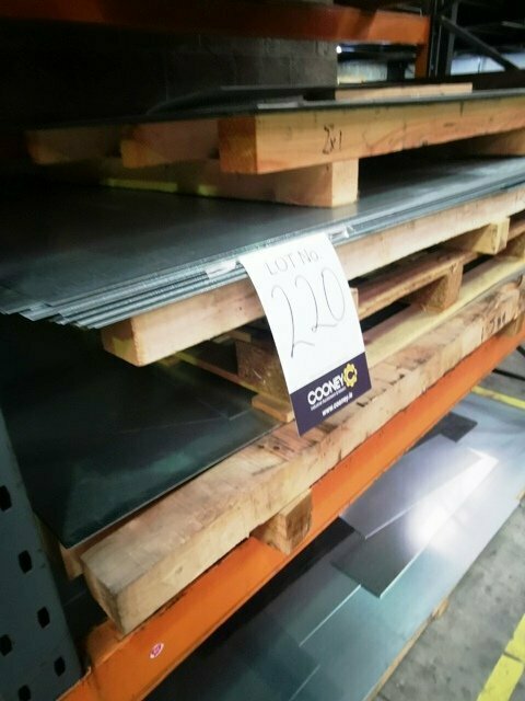 LOT 220 - STEEL STOCK