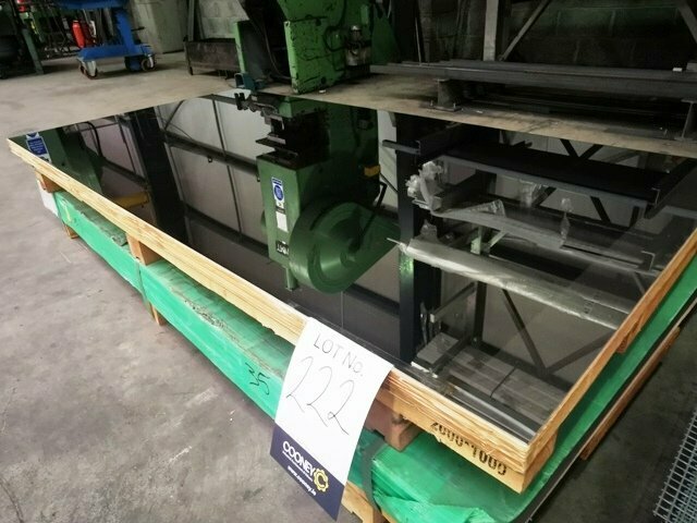 LOT 222 - STEEL STOCK