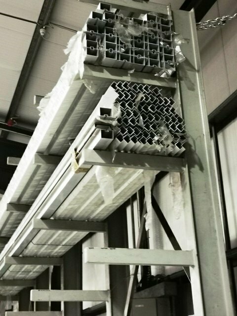 LOT 224 STEEL STOCK
