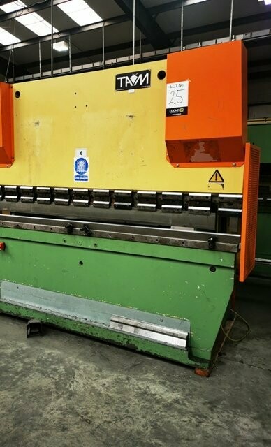 LOT 25 - PRESS BRAKE