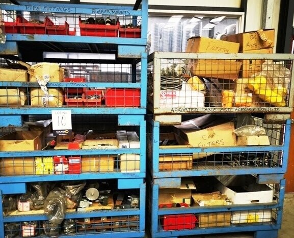 LOT 10 - Parts