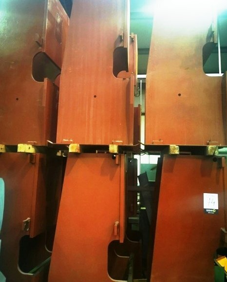 LOT 74  - Press Brake Frames