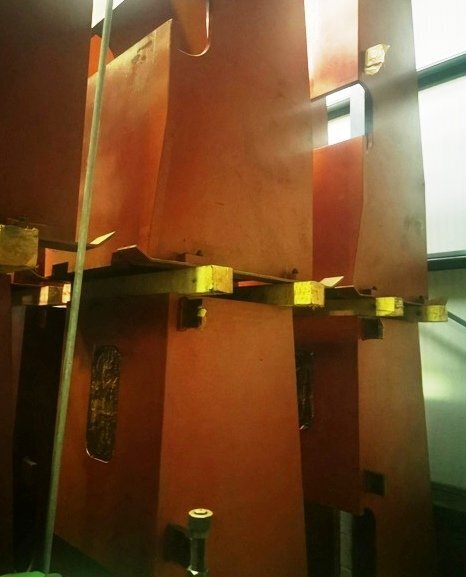 LOT 75 - Press Brake Frames