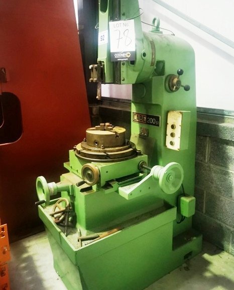 LOT 78 - Slotting Machine