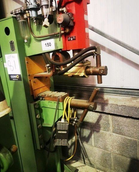 LOT 81- Spot Welder