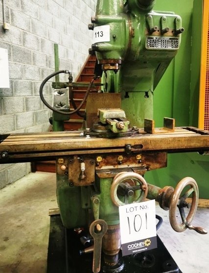LOT 101 - Milling Machine