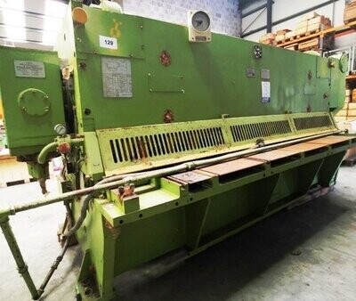LOT 3 - 12mm Guillotine