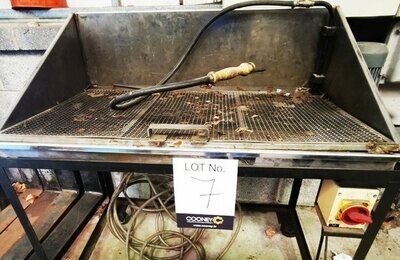 LOT 7 - Parts washer