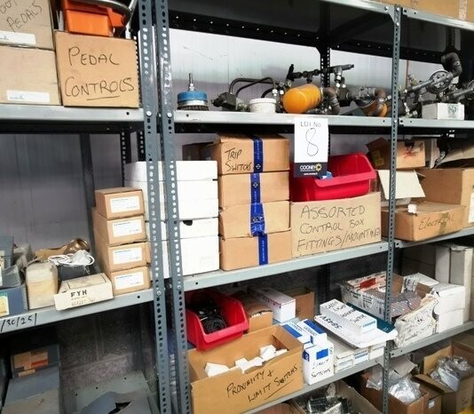 LOT 8 - Parts