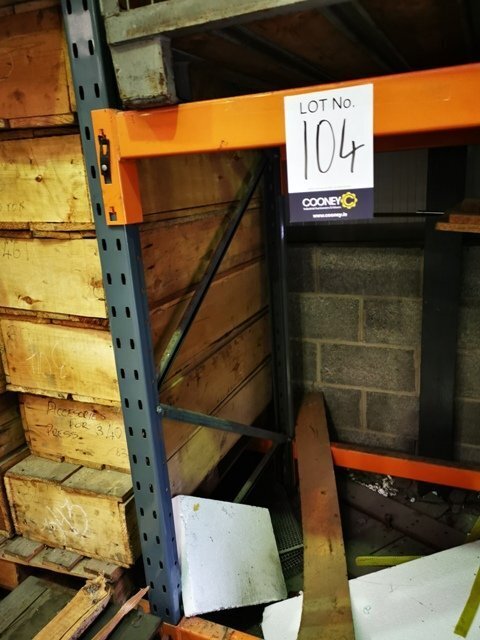 LOT 104 - Racking