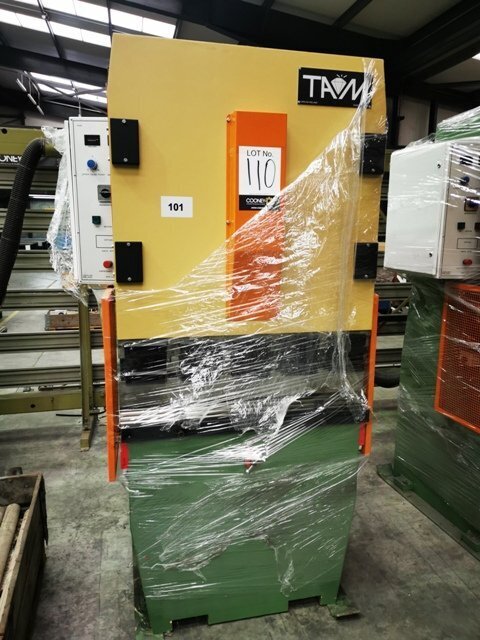 LOT 110 - 1M Press Brake