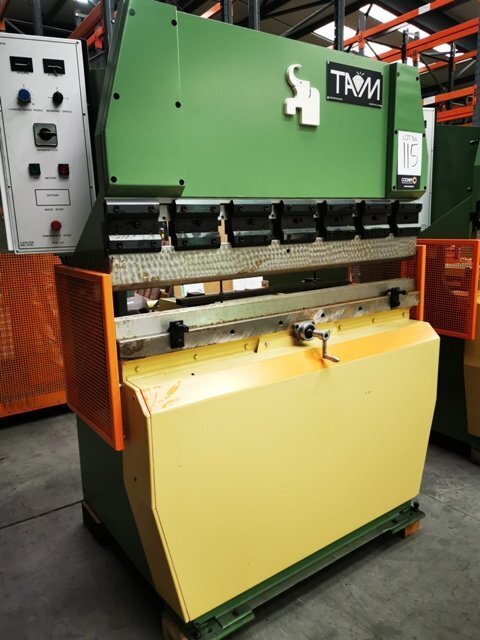 LOT 115 - 1.35M Press Brake