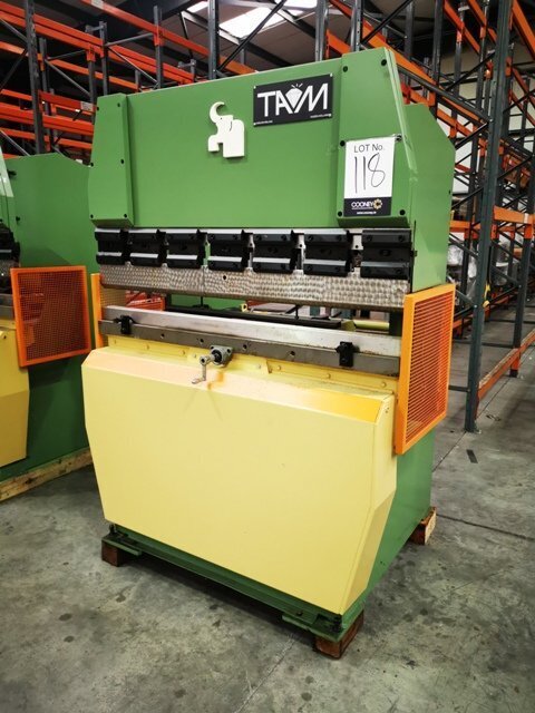 LOT 118 - 1.35M Press Brake