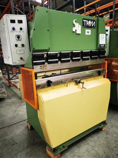 LOT 119 - 1.35M Press Brake
