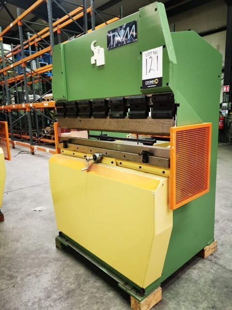 LOT 121 - 1.35M Press Brake