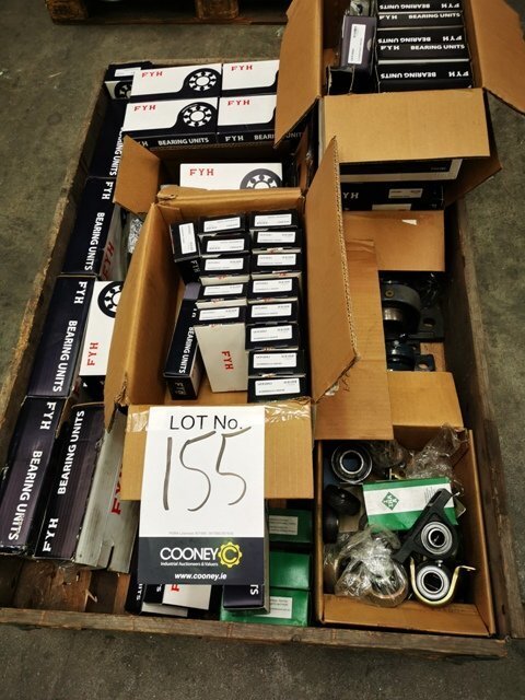 LOT 155 - Bearings