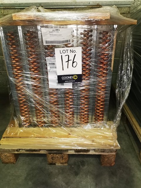 LOT 176 - Fin Coils