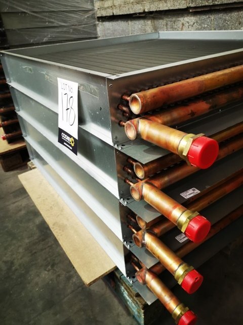 LOT 178 - Fin Coils