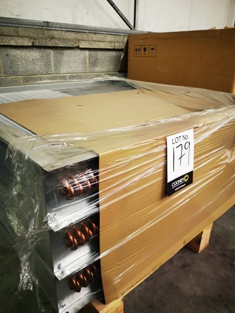 LOT 179 - Fin Coils