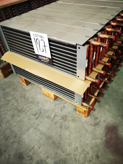 LOT 187 - Fin Coils