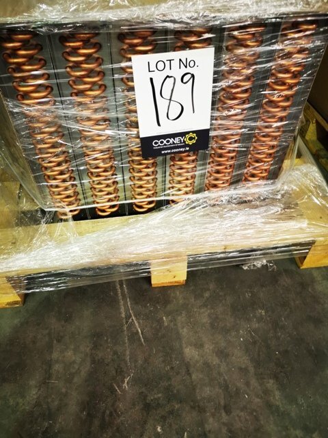 LOT 189 - Fin Coils