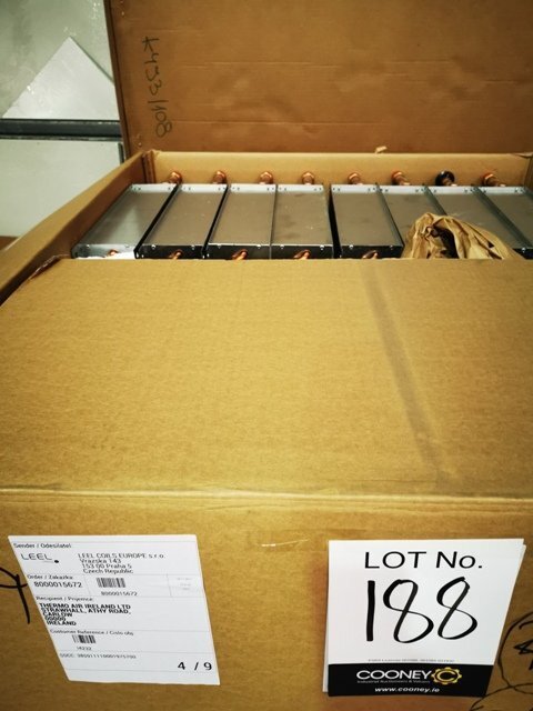 LOT 188 - Fin Coils