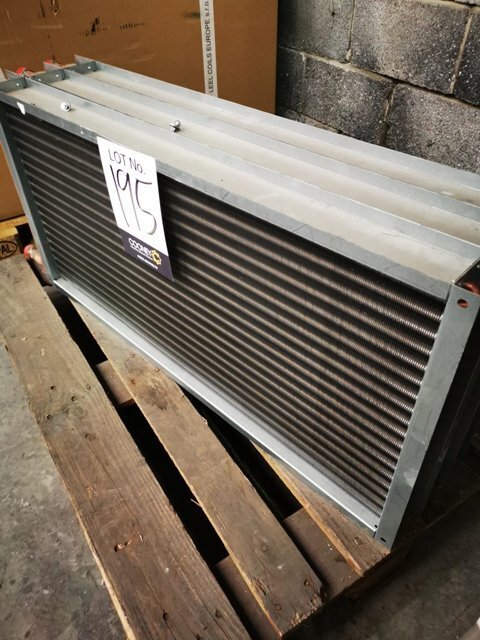 LOT 195 - Fin Coils