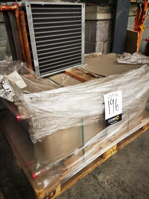 LOT 196 - Fin Coils