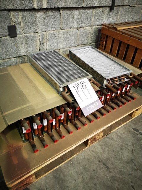 LOT 199 - Fin Coils