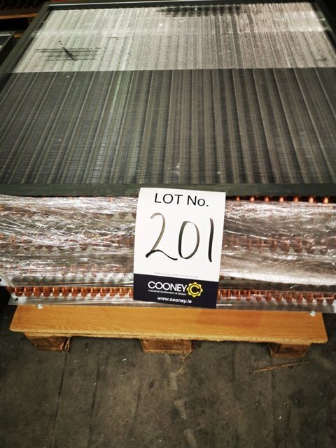 LOT 201 - Fin Coils