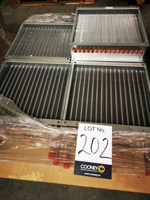 LOT 202 - Fin Coils
