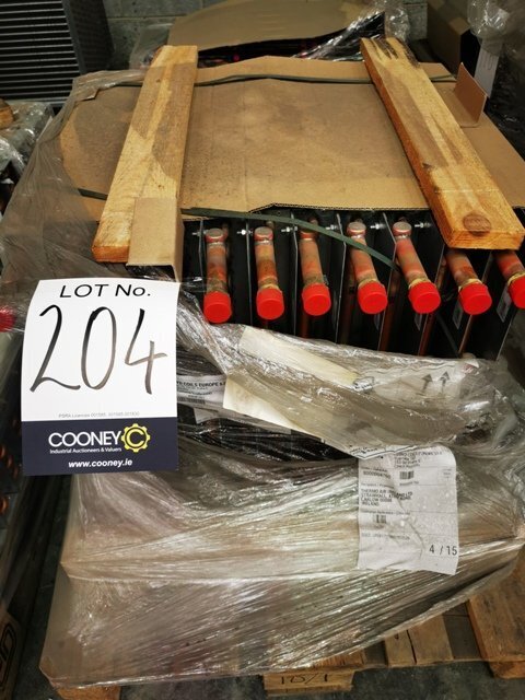 LOT 204 - Fin Coils
