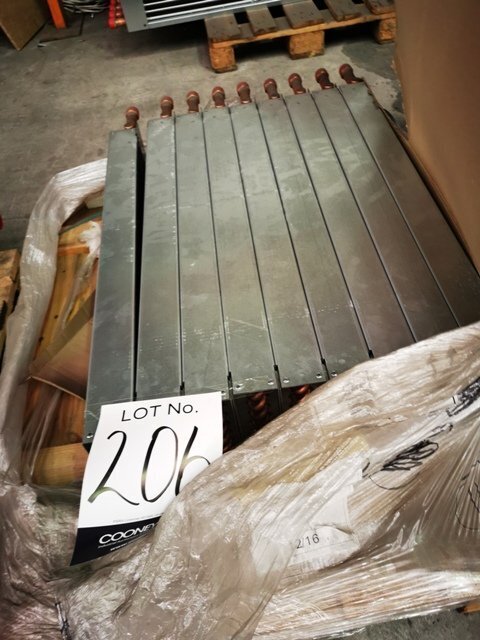 LOT 206 - Fin Coils