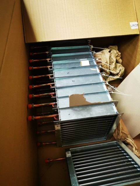 LOT 208 - Fin Coils