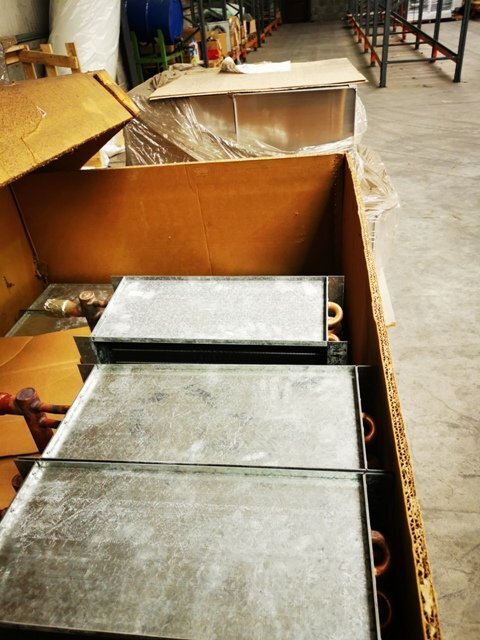 LOT 211 - Fin Coils