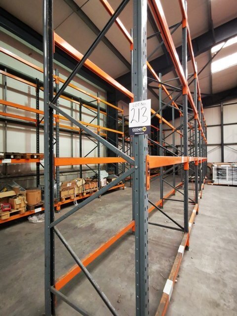 LOT 213 - Pallet Racking