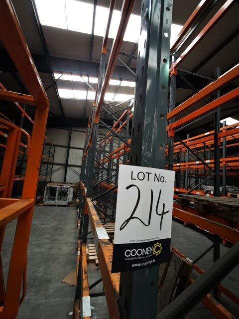 LOT 214 - Pallet Racking