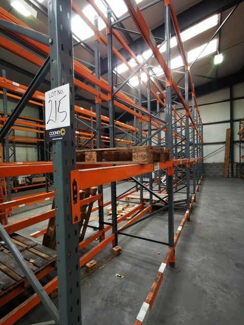 LOT 215 - Pallet Racking