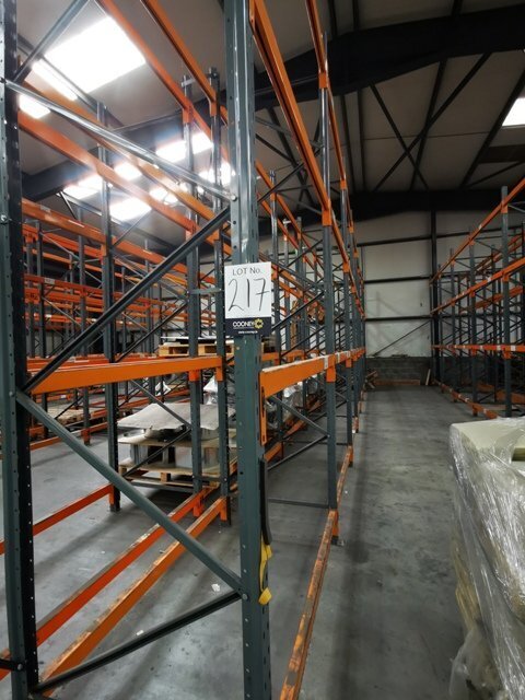 LOT 217 - Pallet Racking