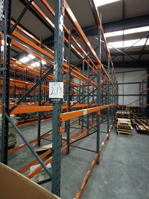 LOT 219 - Pallet Racking