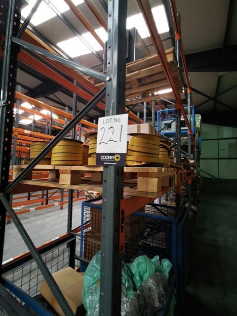 LOT 221 - Pallet Racking