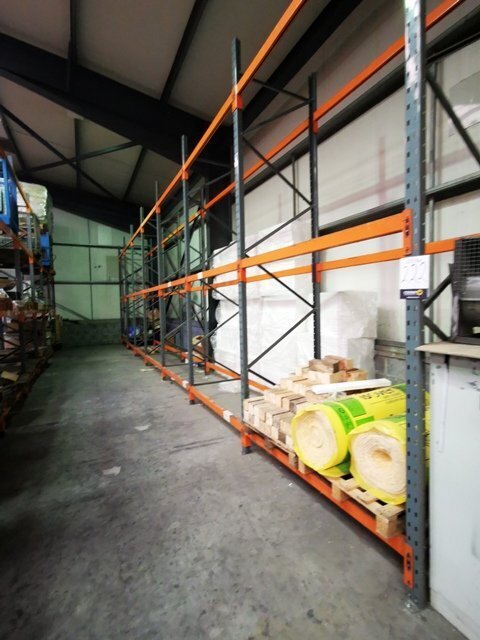 LOT 222 - Pallet Racking