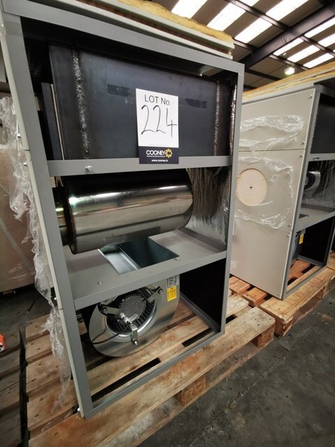 LOT 224 - Heaters
