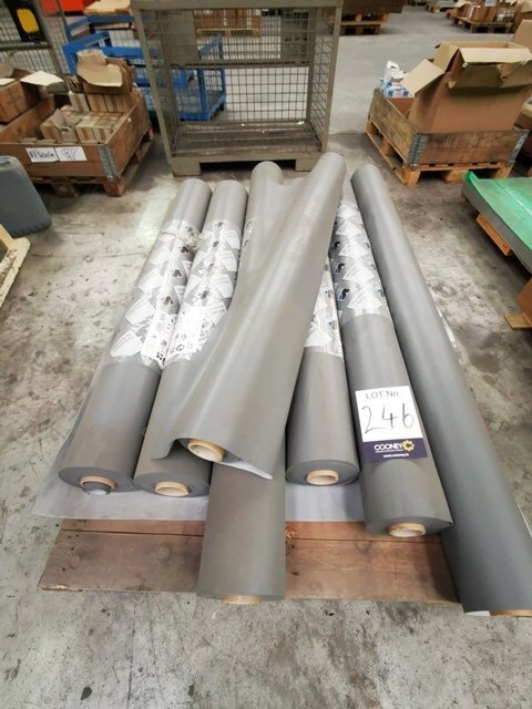 LOT 246 - Materials