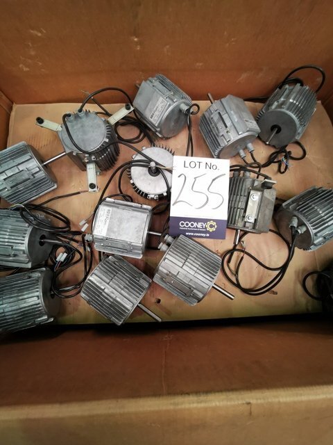 LOT 255 - Motors