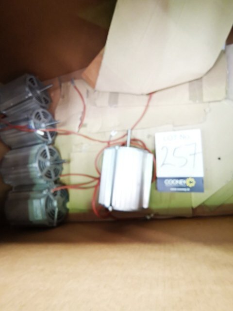 LOT 257 - Motors