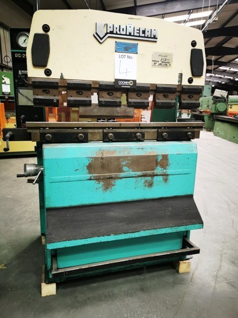 LOT 4  -  PRESS BRAKE